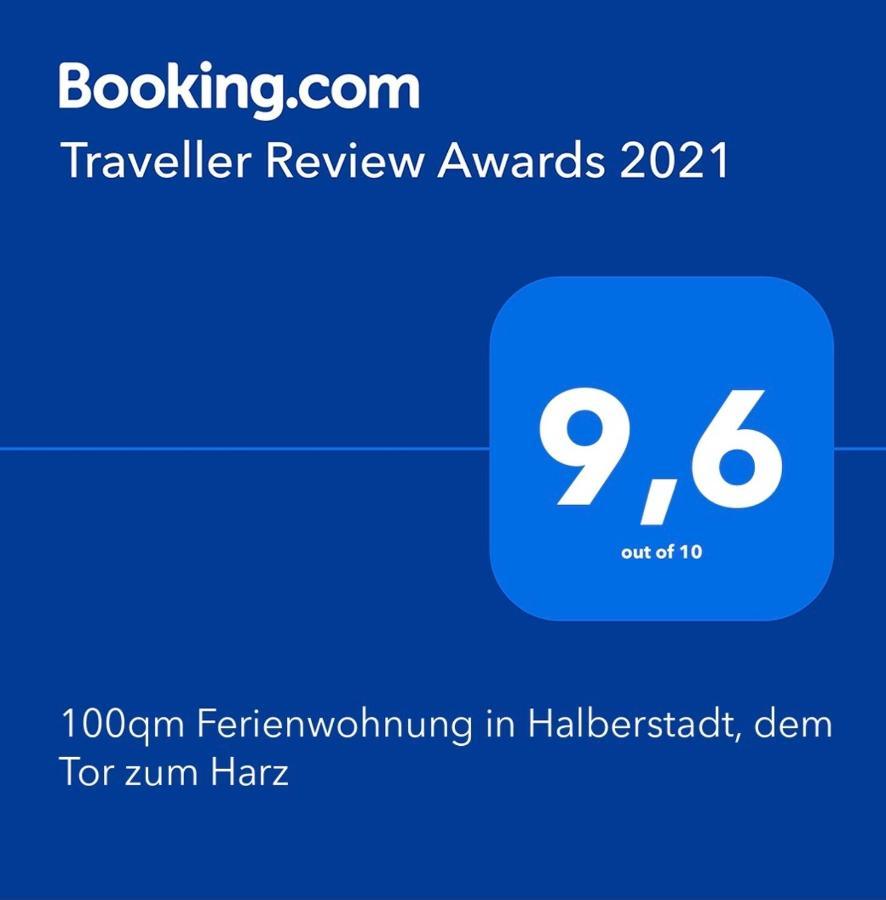 100Qm Ferienwohnung In Halberstadt, Dem Tor Zum Harz Exterior photo
